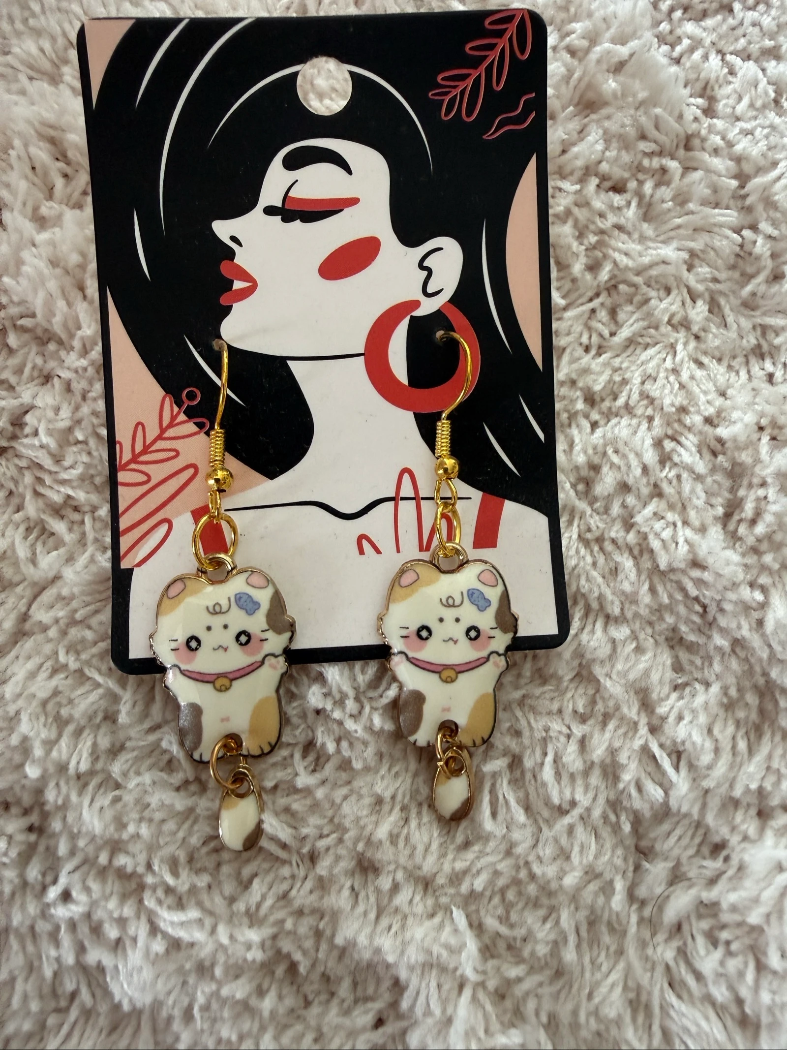 Boucles d'oreilles chatons – photo 2